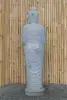  Product image 4 of the product “Standing Buddha made of Riverstone, position Namaskara , H. 151cm. ”